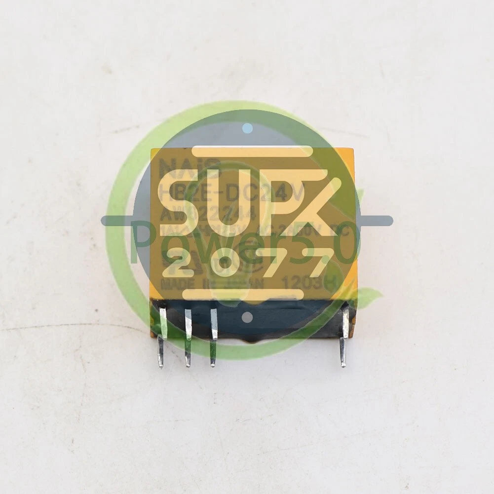 10PCS/ MATSUSHITA HB2E-DC24V Power Relay #su
