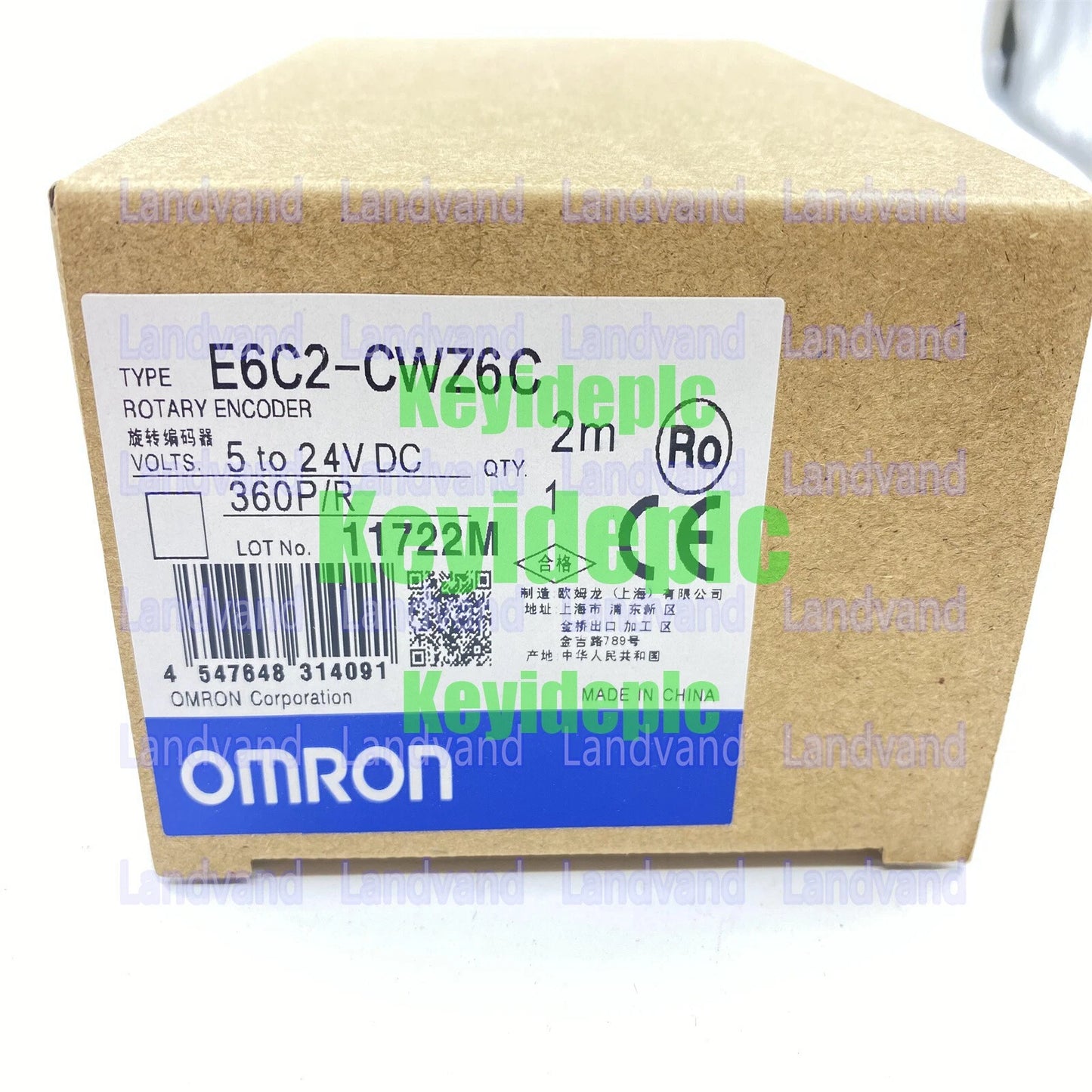 1PCS Omron E6C2-CWZ6C 360P/R E6C2CWZ6C Fast Shipping #ke