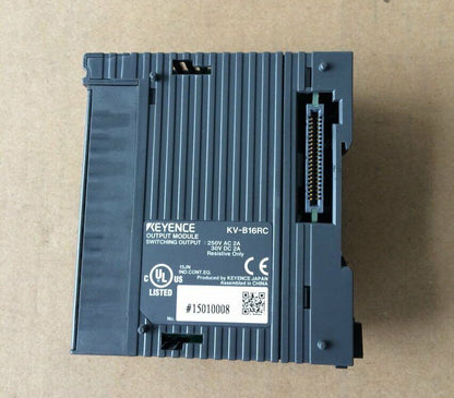 Used 1PC Good KEYENCE KV-B16RC PLC Expansion Module - KEYENCE