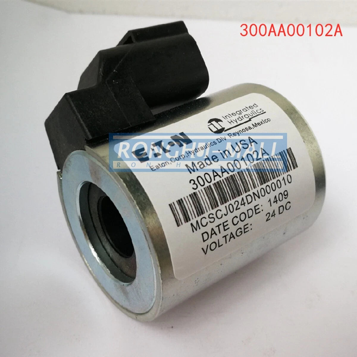 1PCS For Eaton Vickers 300AA00102A Solenoid Coil 24V Free delivery #k