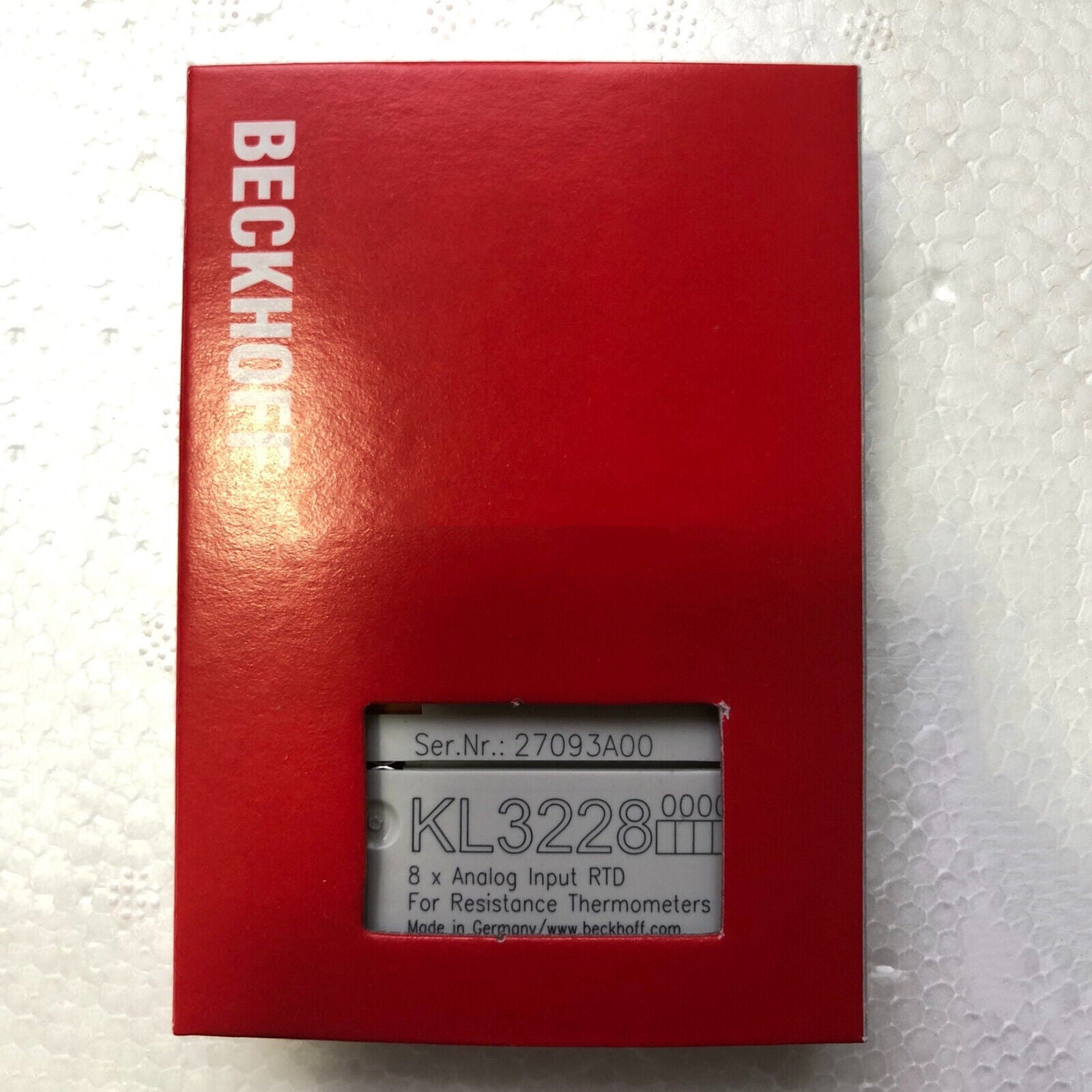 new 1PCS  BECKHOFF KL3228 PLC module In Box