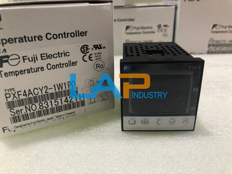 1PCS New For Fuji Electric Temperature Controller PXF4ACY2-1W100
