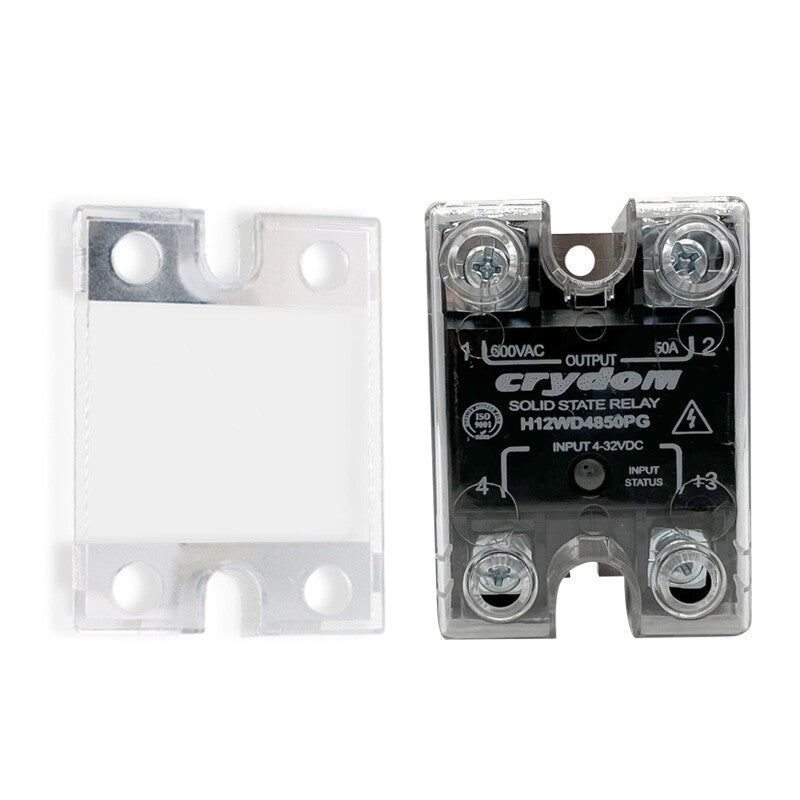 new Crydom Solid State Relay H12WD4890PG H16WD6090 15A~125A 4~32VDC/600VAC