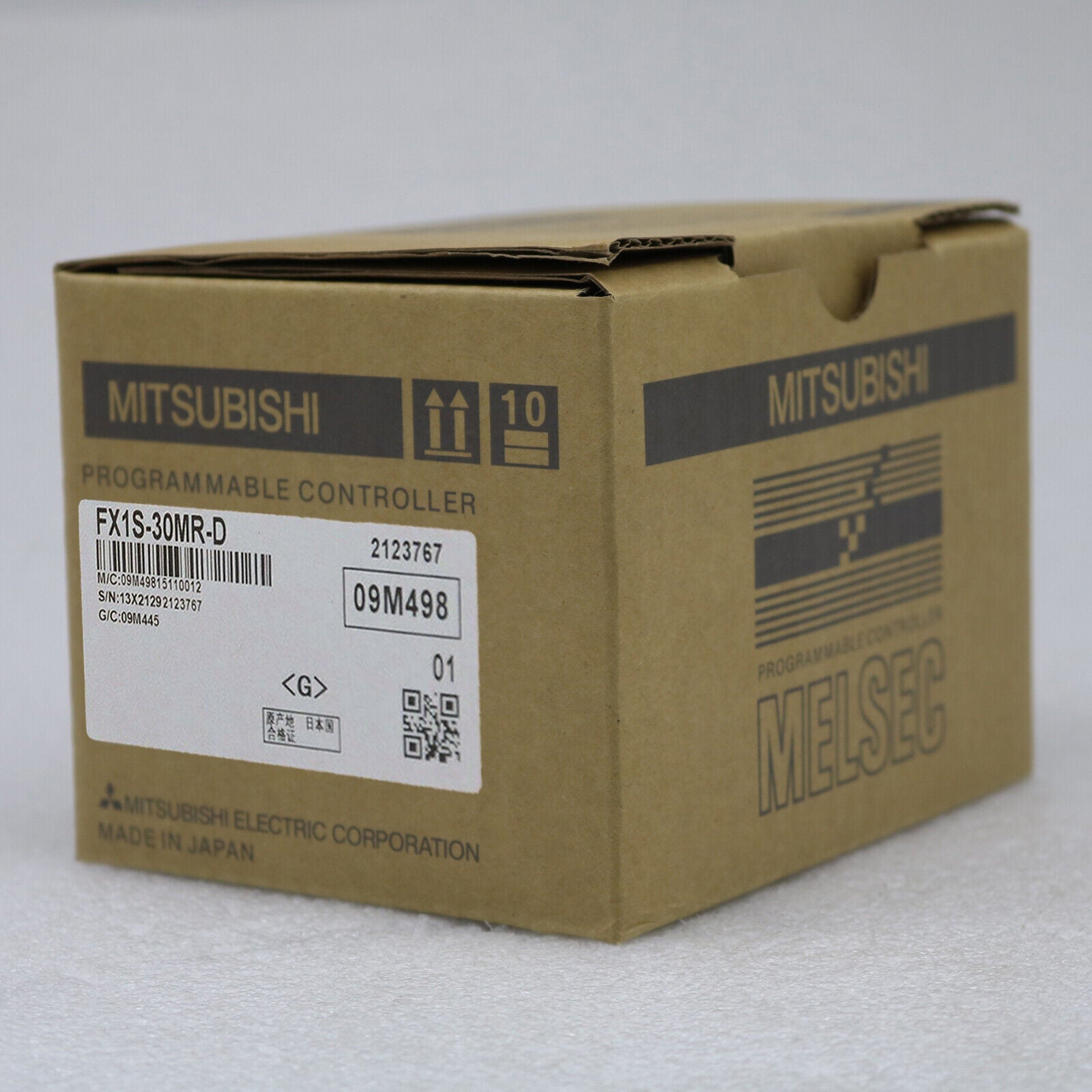 Mitsubishi FX1S30MRD PLC Module, 1-Year Warranty - MITSUBISHI