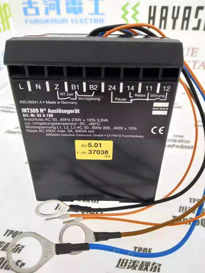 new 1pcs KRIWAN INT389R 52A 180 Compressor Protection Module Protector - KRIWAN