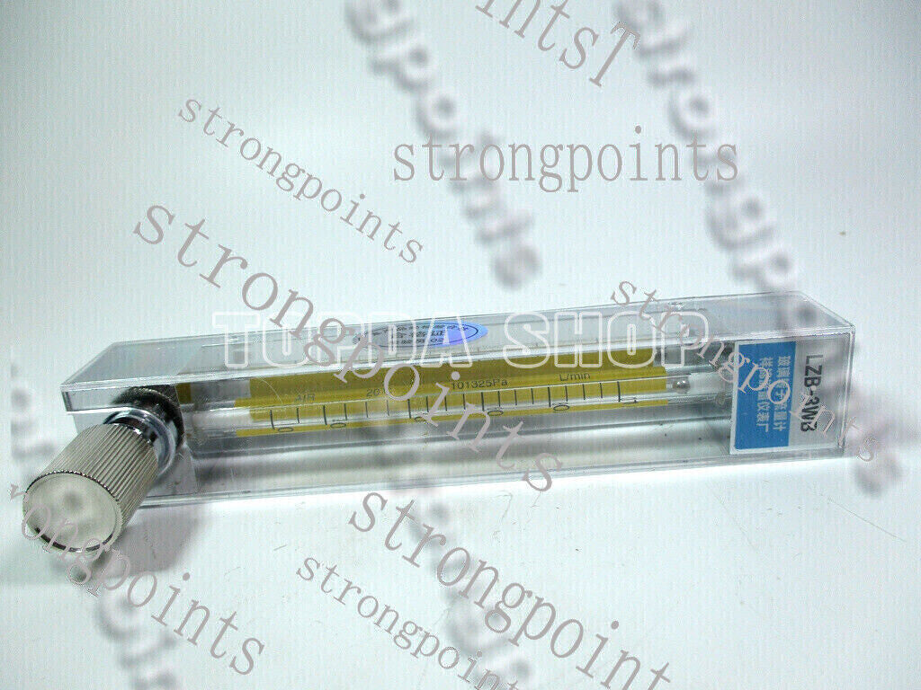 LZB -3WB, glass rotameter flow meter with control valve for water/air/gas/liquid