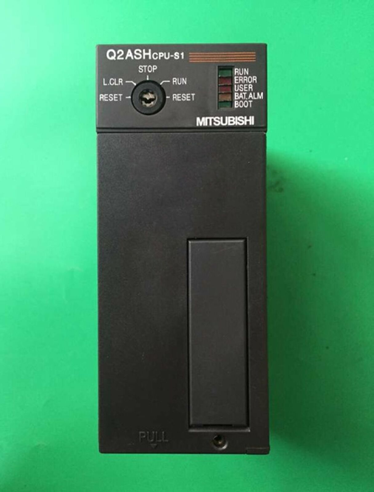 Used Mitsubishi Q2ASHCPU-S1 PLC Module Tested Good Condition - MITSUBISHI