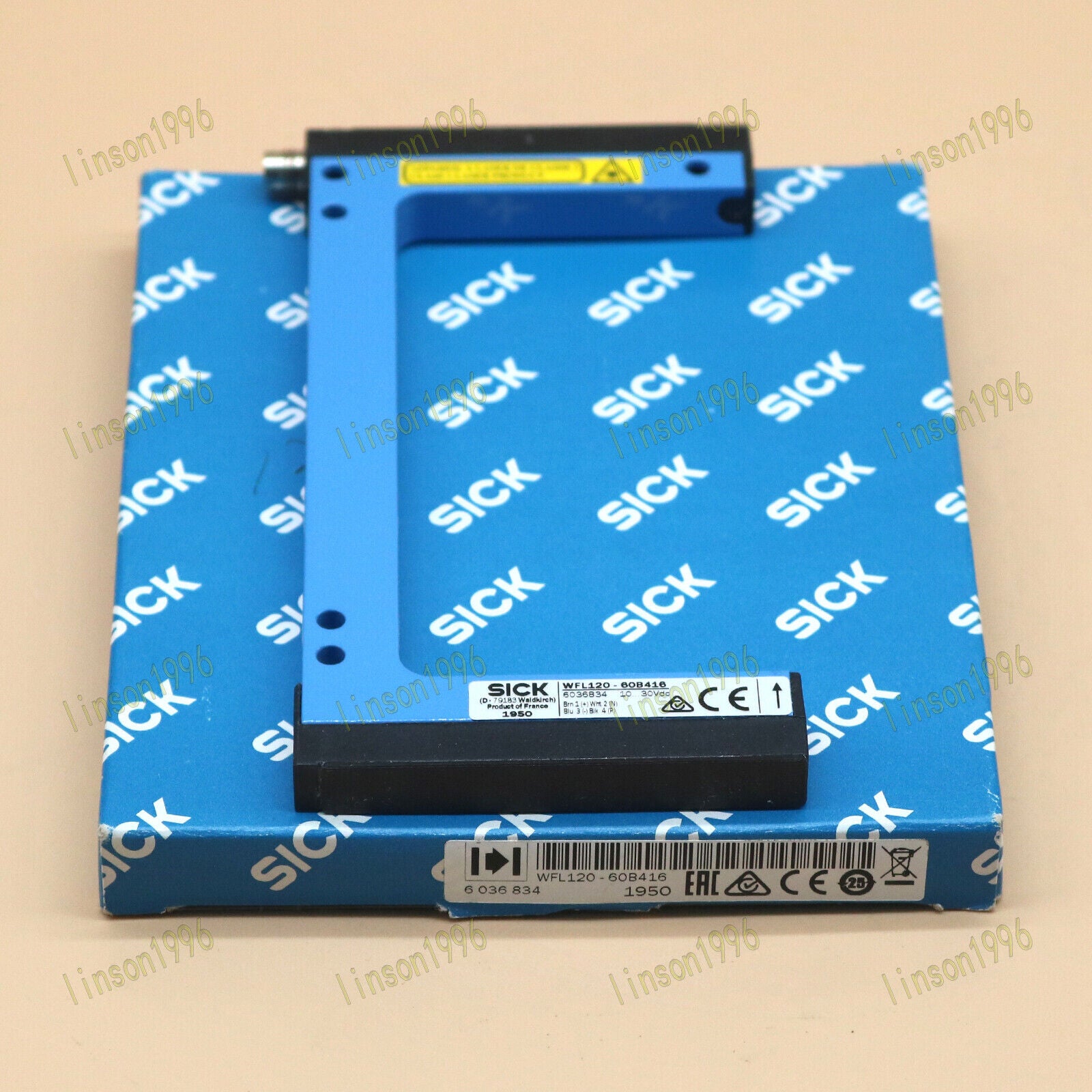 1PC SICK WFL120-60B416 Laser Sensor - SICK