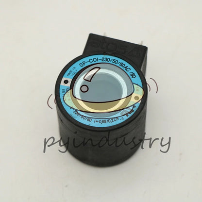 1PCS ATOS SP-COI-230 / 50/60/80 Solenoid Valve Coil Plug Blue