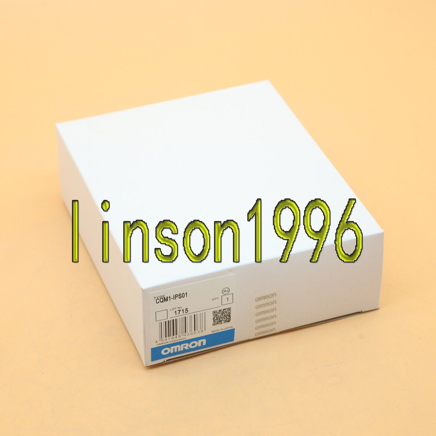 OMRON CQM1-IPS01 PLC Module with Modbus and RS485 Support - OMRON