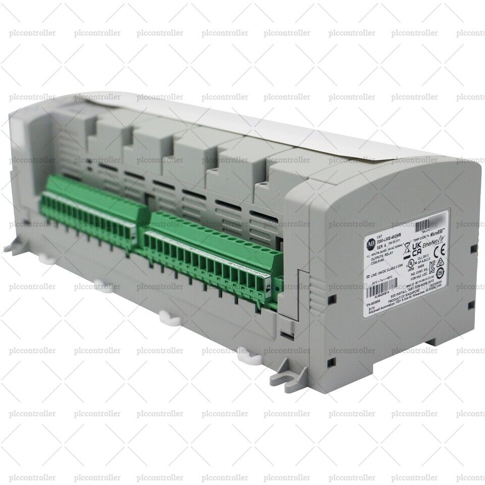Allen Bradley AB 2080-L50E-48QWB Micro850 48 EtherNet/IP Controller - ALLEN BRADLEY