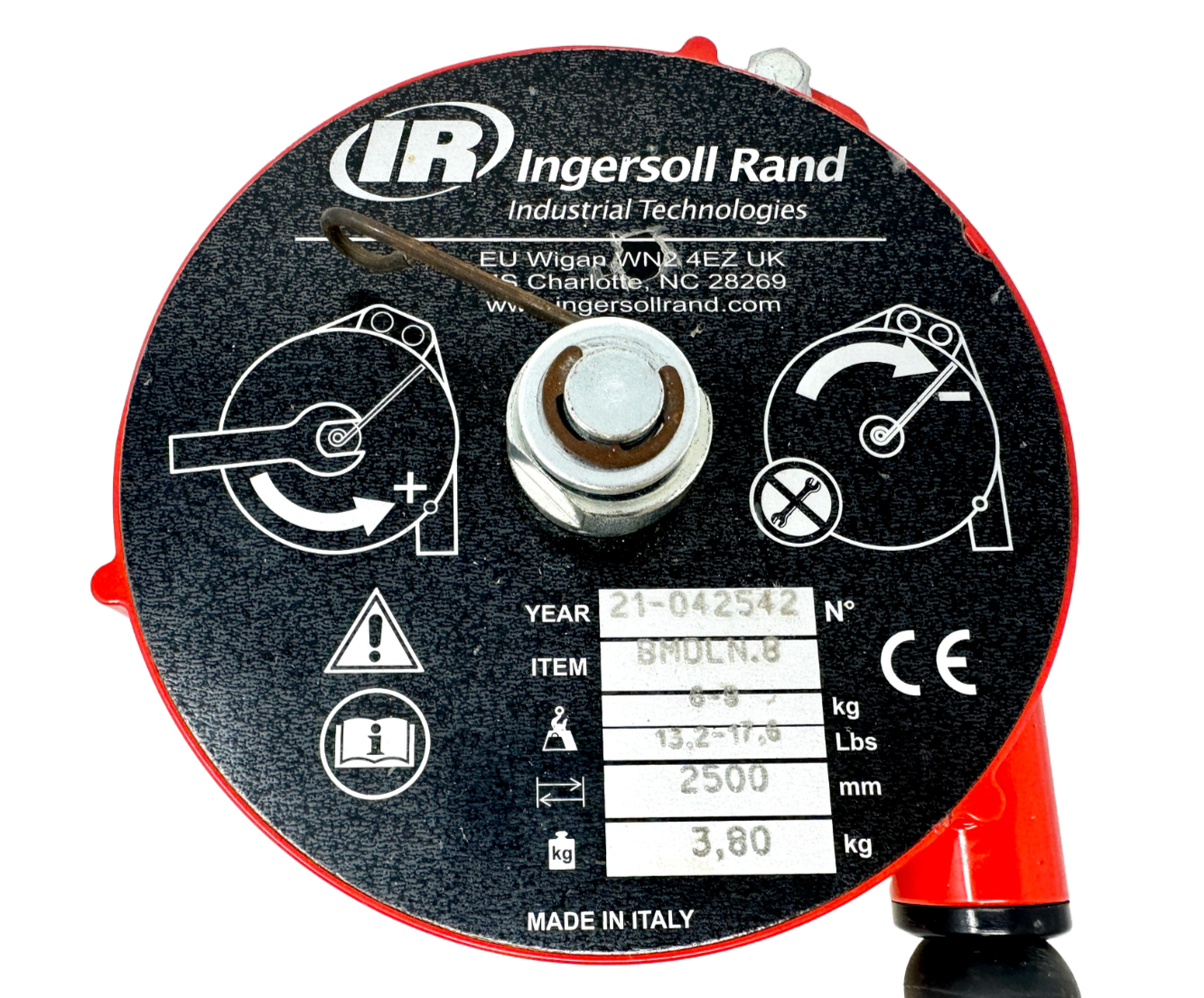 used Ingersoll Rand BMDLN-8 Balancer - INGERSOLL RAND