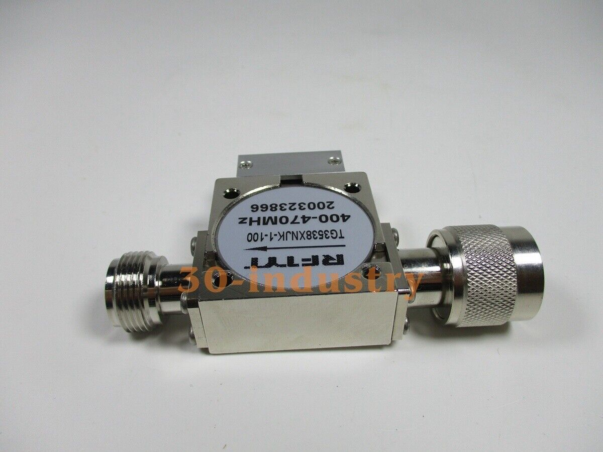 1PC NJK Type Coaxial Radio Isolator UHF walkie-talkie Combiner parts 400-470MHz