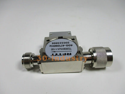 1PC NJK Type Coaxial Radio Isolator UHF walkie-talkie Combiner parts 400-470MHz