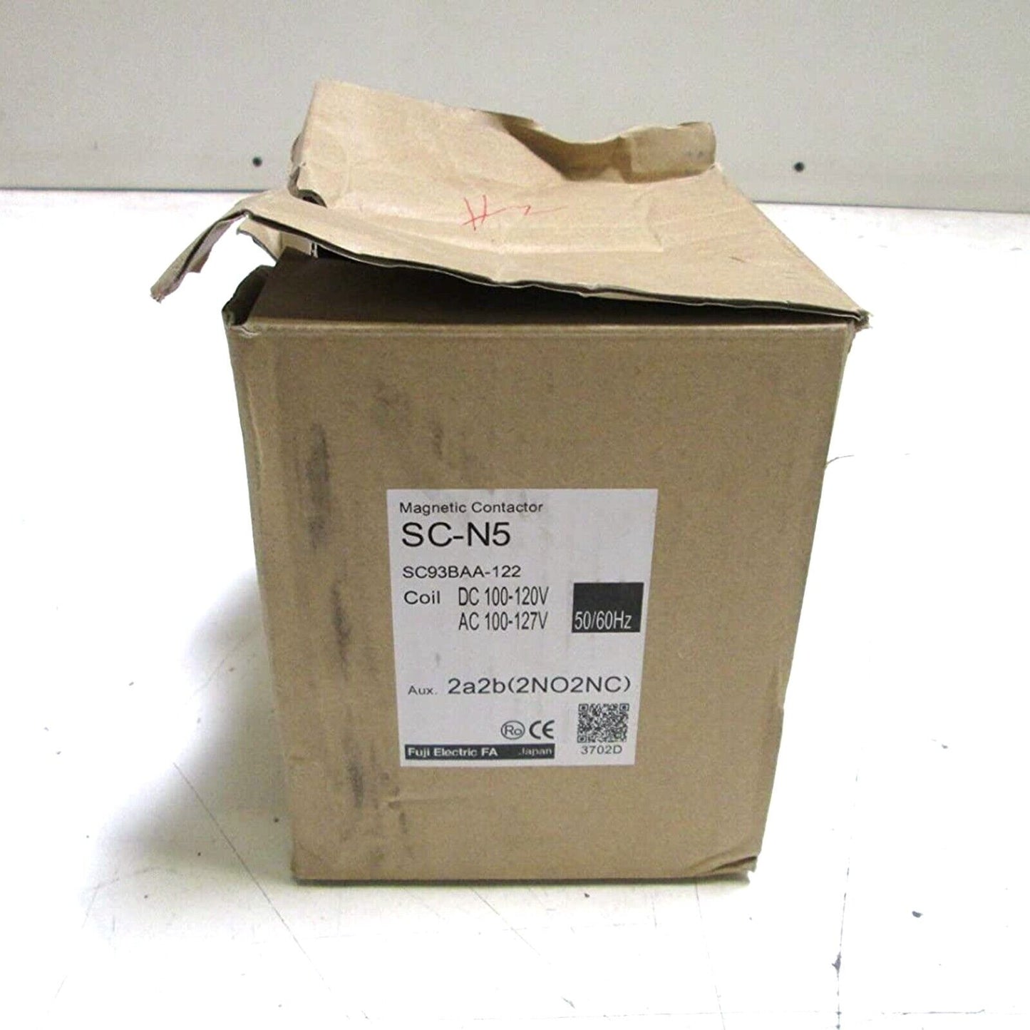 new FUJI SC-N5(93) Magnetic Contactor (110V) - FUJI