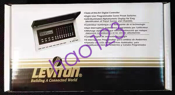 new LEVITON D3206 Intelligent dimming console 32 Scene 6 Loop Dimming Output - LEVITON