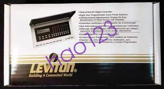 new LEVITON D3206 Intelligent dimming console 32 Scene 6 Loop Dimming Output - LEVITON