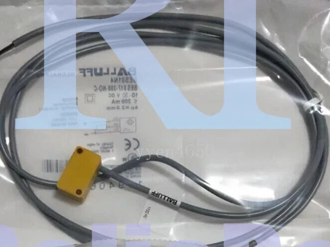 BALLUFF BES01N8 BES 517-398-NO-C-PU-03 Inductive Sensor #F