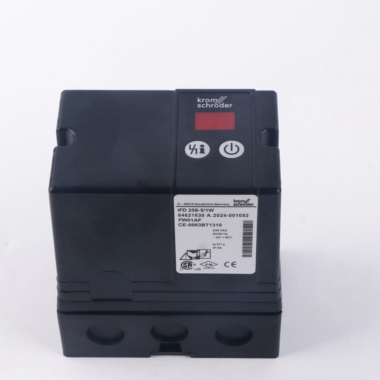 1PCS KROM IFD 258-5/1W Control Box Automatic Burner Control Unit