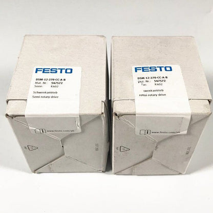 Festo DSM-12-270 rotary swing cylinder - FESTO