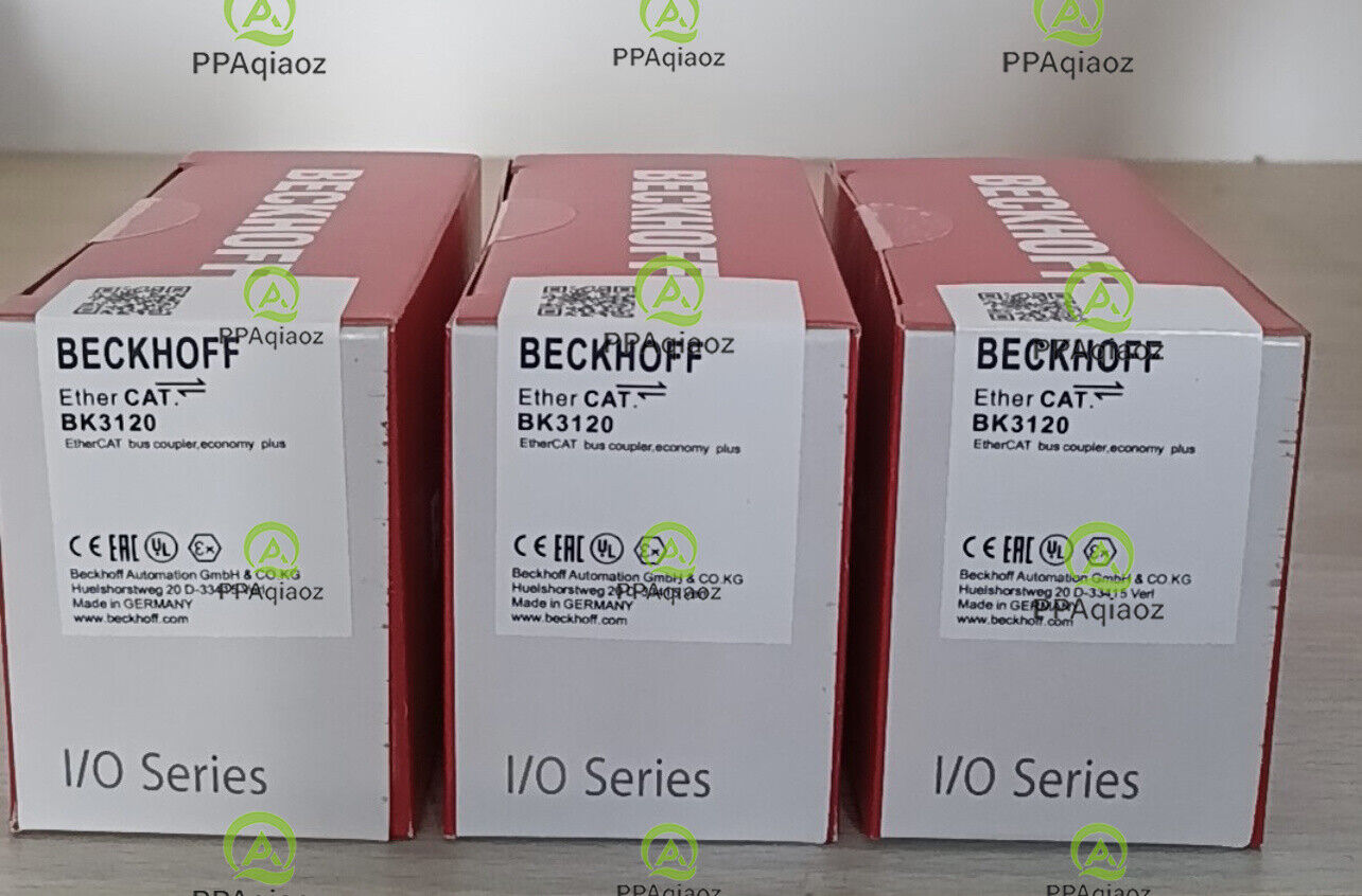 Beckhoff BK3120 Profibus Coupler - Industrial Communication System - BECKHOFF