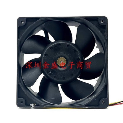 Sanyo 9G1224F101 12038 DC24V 0.16A 120*120*38MM 3-Wire Inverter Cooling Fan