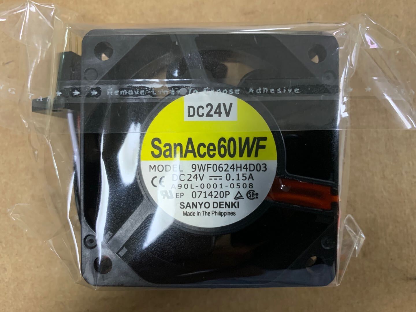new 1PC FAN SanAce60wf 24V 0.15A 6CM 9WF0624H4D03 - SANACE