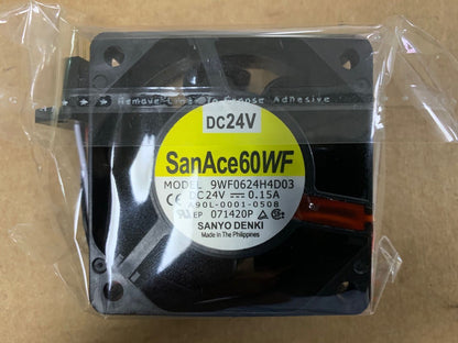new 1PC FAN SanAce60wf 24V 0.15A 6CM 9WF0624H4D03 - SANACE