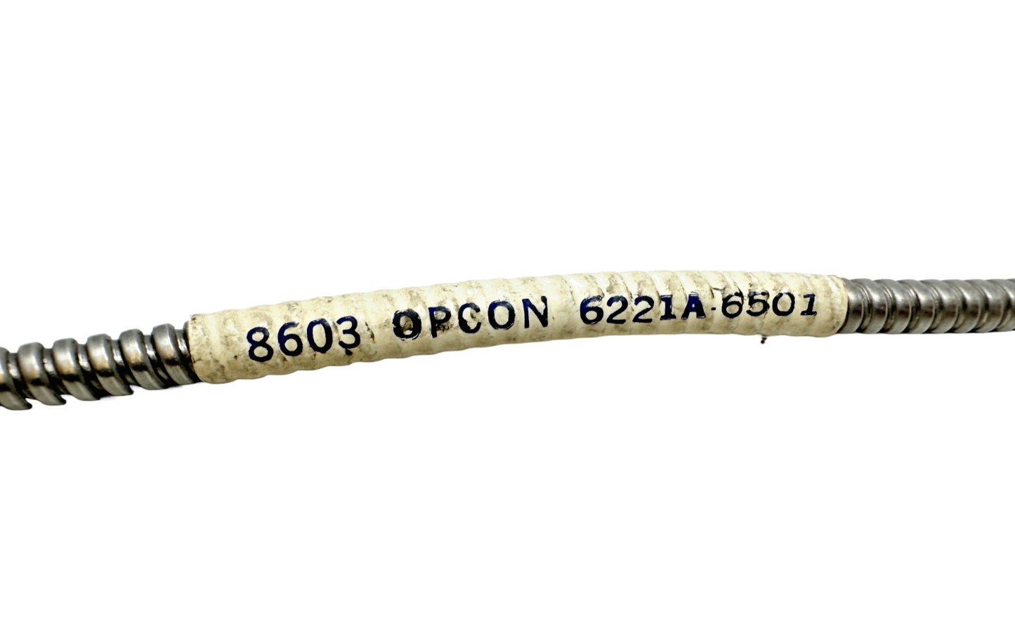 used Opcon 6221A-6501 Fiber Optic Cable - OPCON
