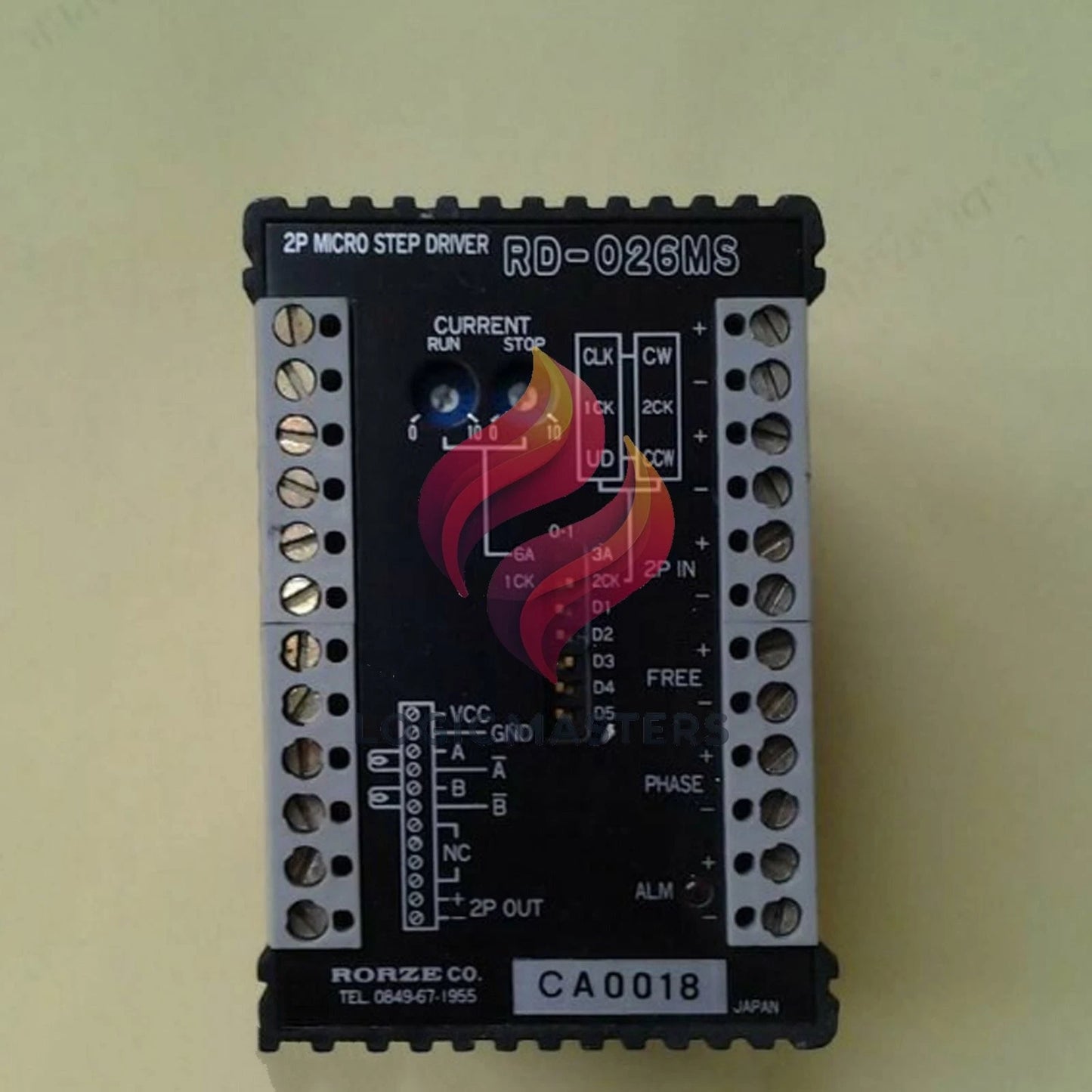 1PCS Rorze Rd-026Ms Stepper Drives Plc Module Tested in Good Condition