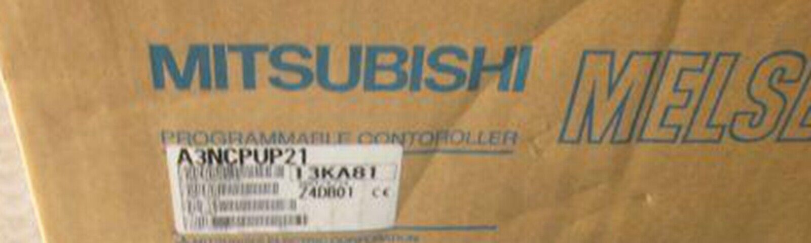 Mitsubishi A3NCPUP21 Upgrade: Performance and Durability - MITSUBISHI