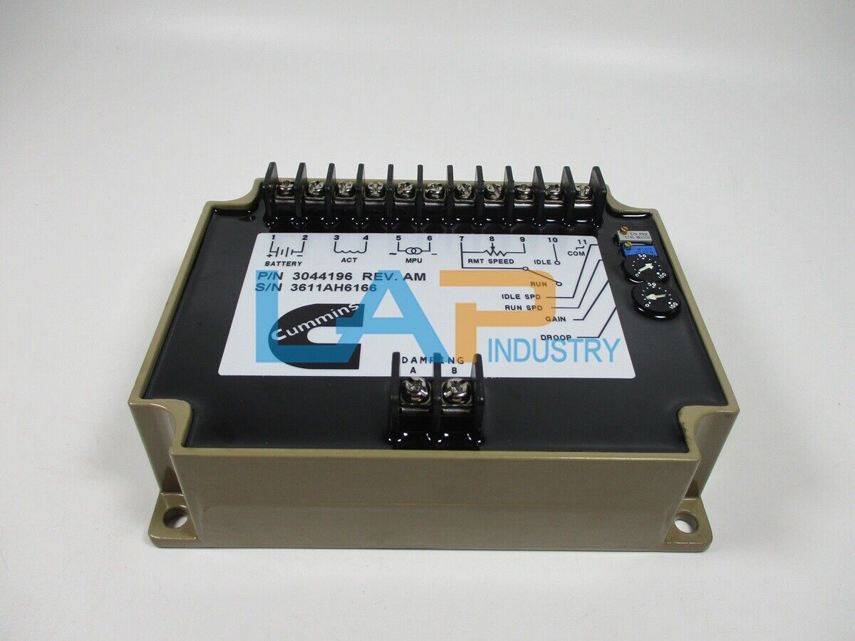 New Cummins Speed Controller 3044196 for Generator - CUMMINS