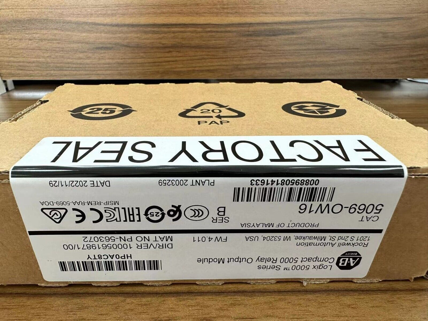 Compact 5000 Relay Output Module 5069-OW16 - KOEED
