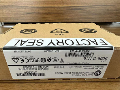 Compact 5000 Relay Output Module 5069-OW16 - KOEED