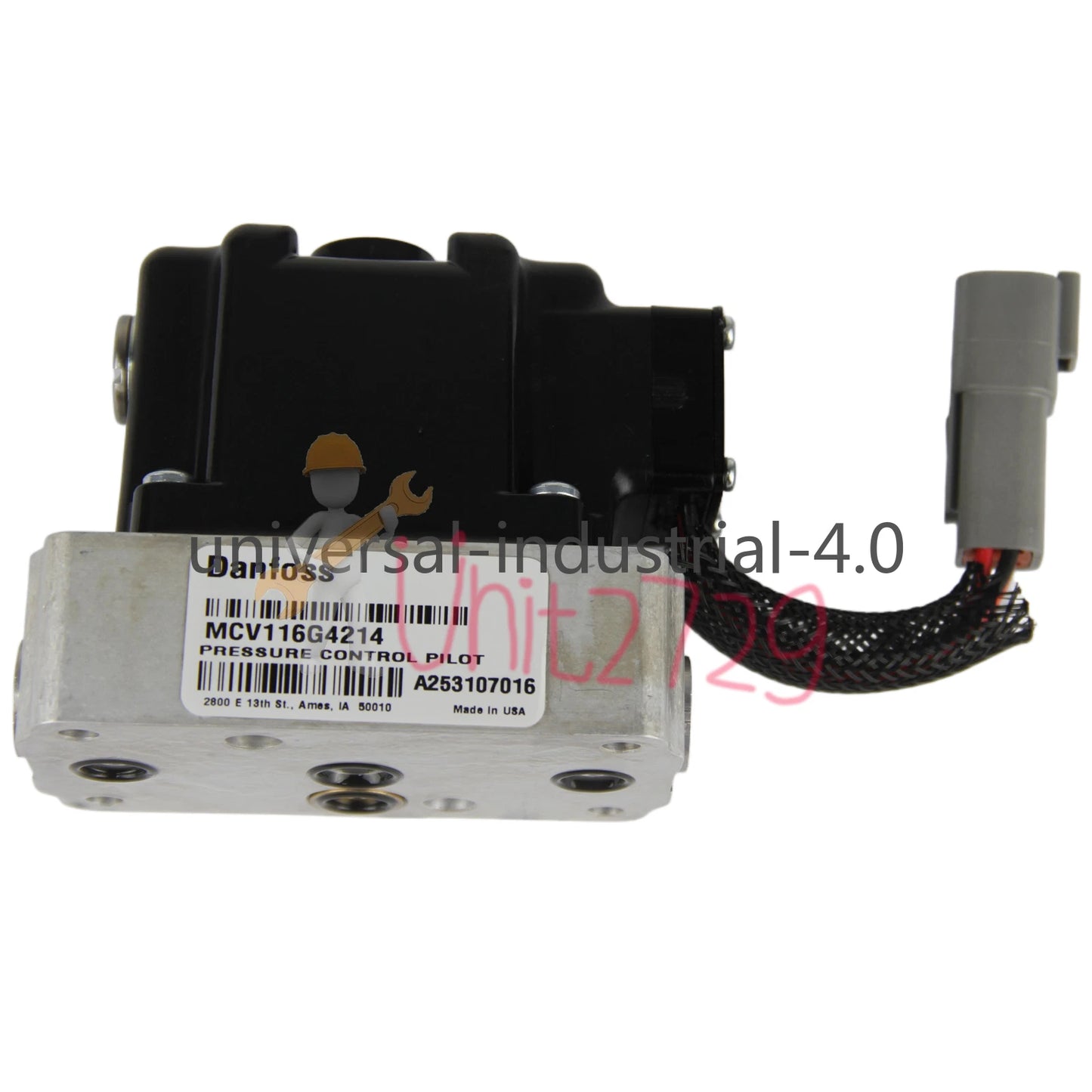 Danfoss MCV116G4214 Pressure Control Pilot #un