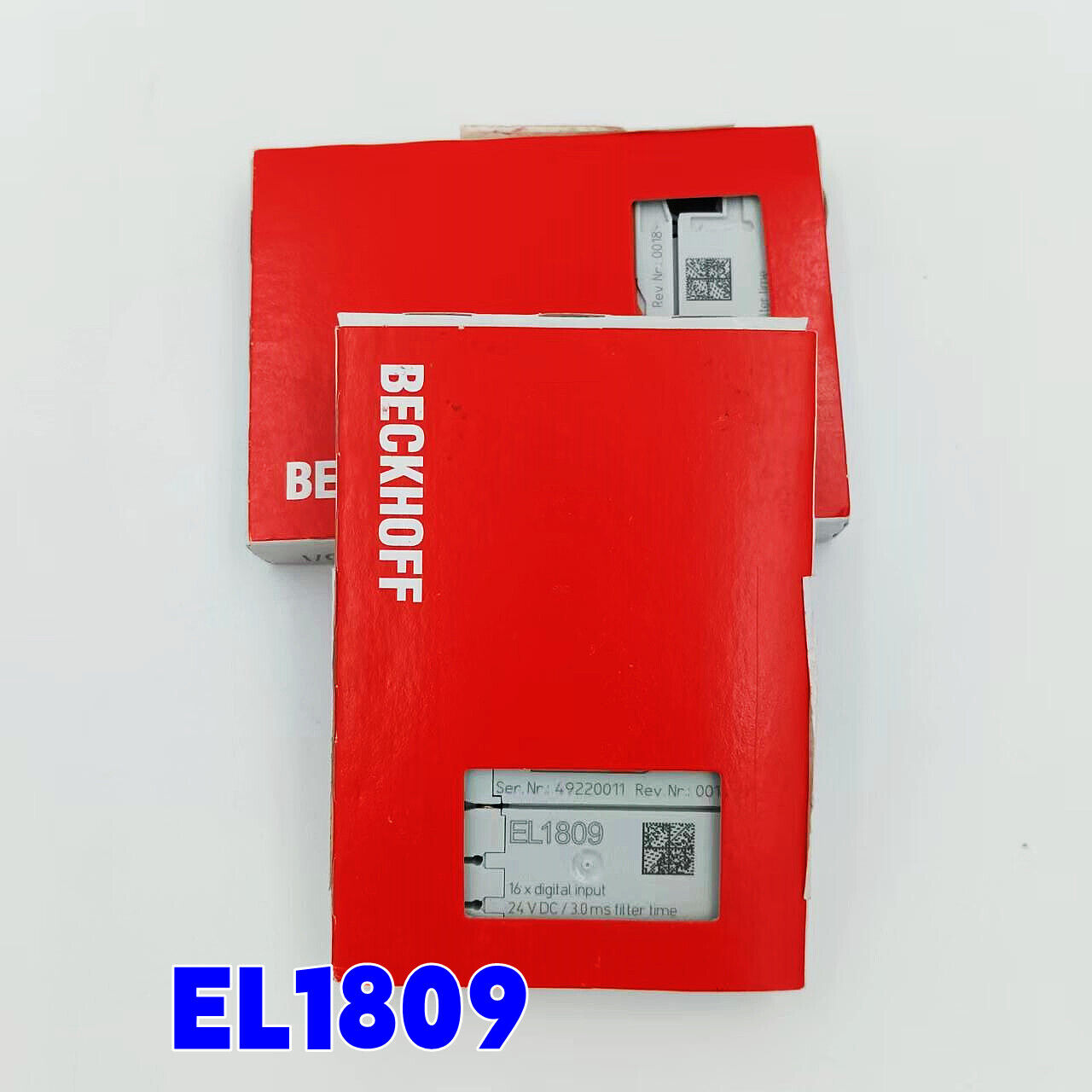 2022 New Factory Sealed BECKHOFF EL1809 PLC Digital Input Module In Box US - BECKHOFF