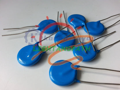 20pcs 14D151K Varistor Resistor 150V UL #Li