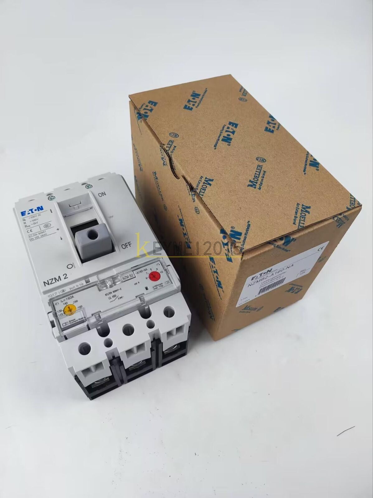 new 1PCS Eaton Circuit breaker NZMB2-A160-NA Eaton