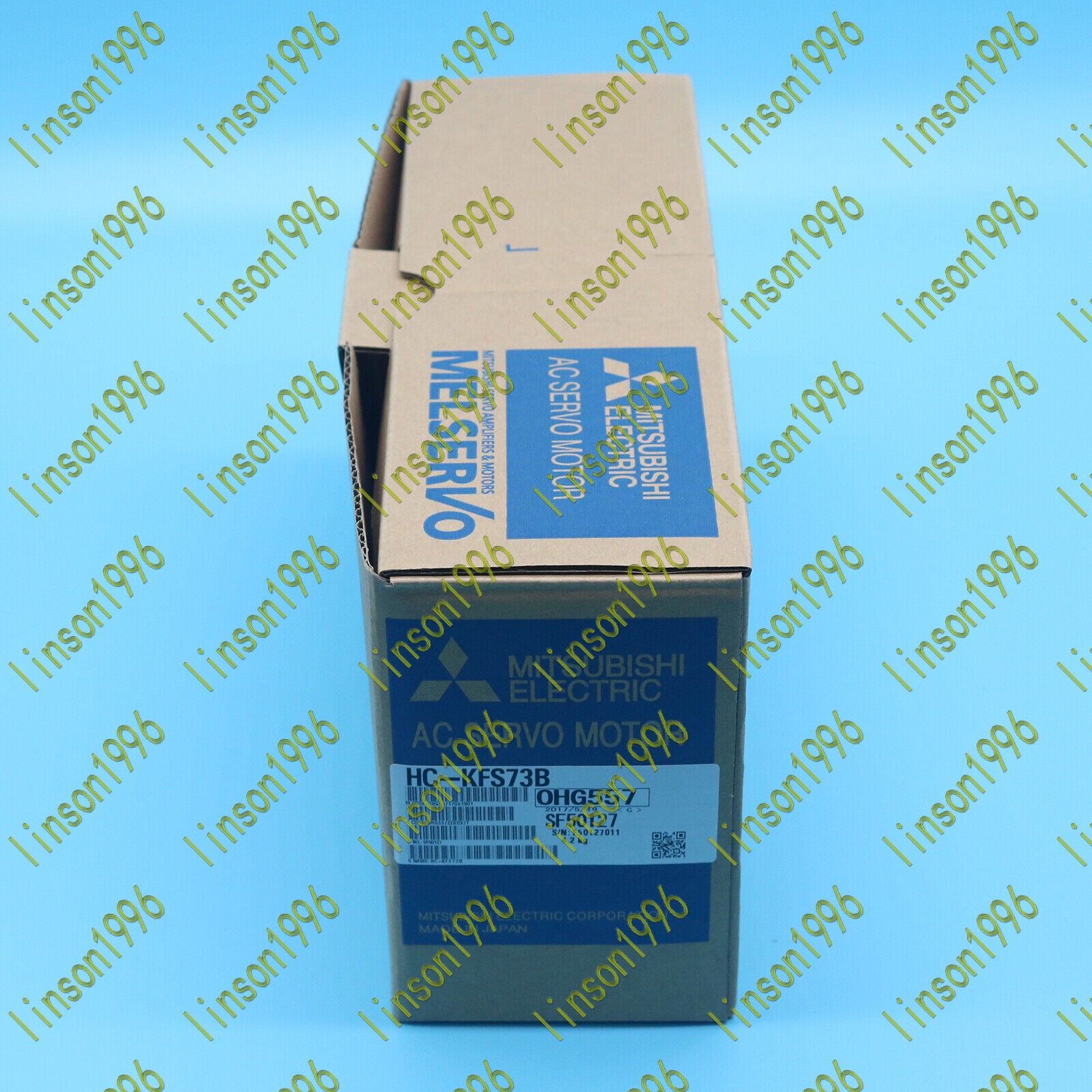 Mitsubishi HCKFS73B AC Servo Motor Ship - MITSUBISHI