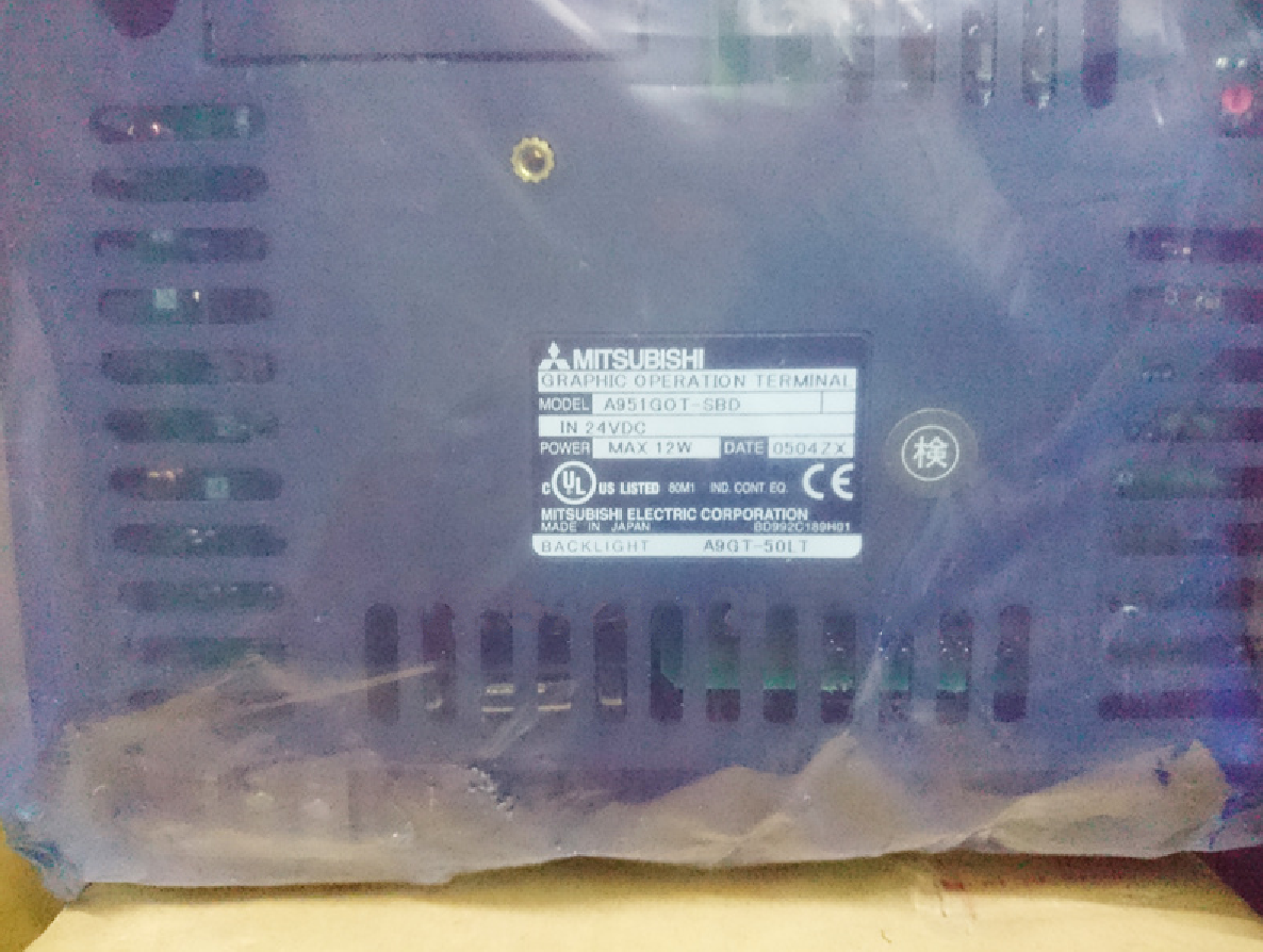 1PC Mitsubishi A951GOT-SBD Touchscreen Fast Ship - MITSUBISHI