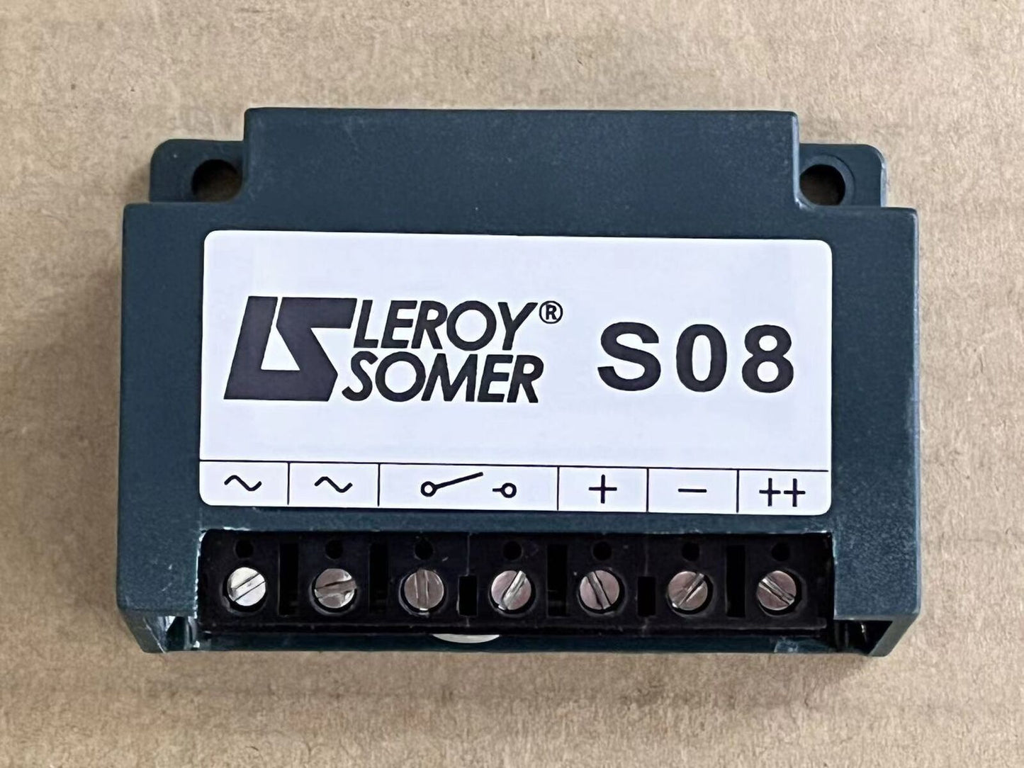 new LEROY SOMER S08 RECTIFIER Rectifier Power Module - LEROY SOMER