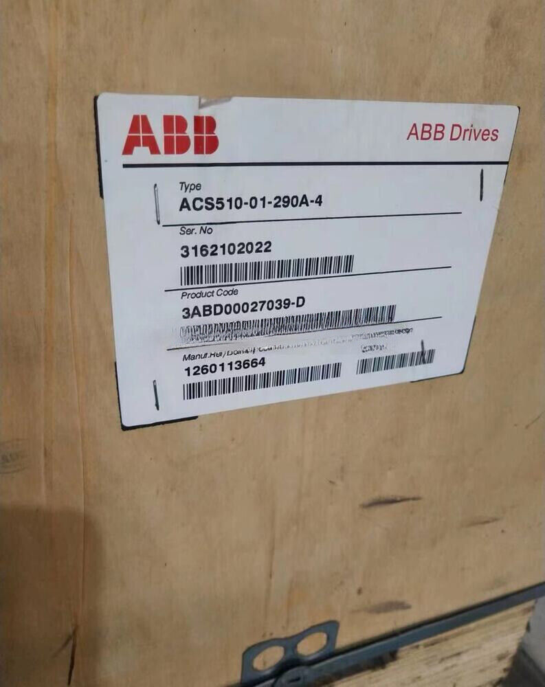 ABB ACS510-01-290A-4 Brand New ACS510-01-290A-4 ABB