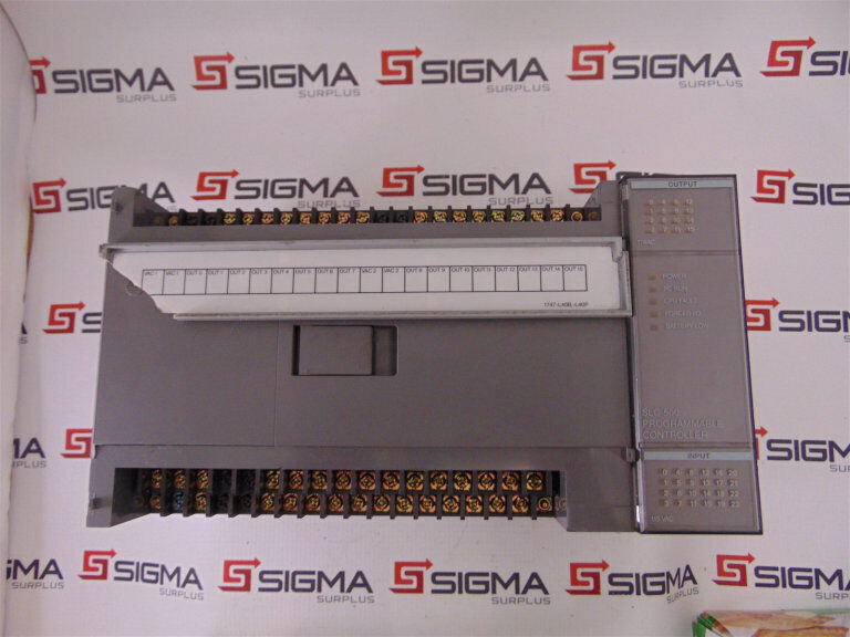 Allen Bradley 1747-L40B Series B PLC Processor - ALLEN BRADLEY