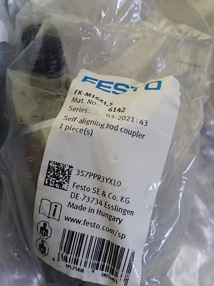 Festo FK-M16X1.5 6142 Connector FKM16X1.5