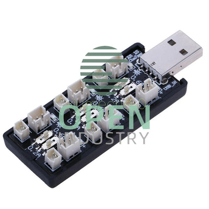 1S LiPo Battery USB Charger Adapter Micro JST 1.25 JST-PH 2.0 mCX mCPX