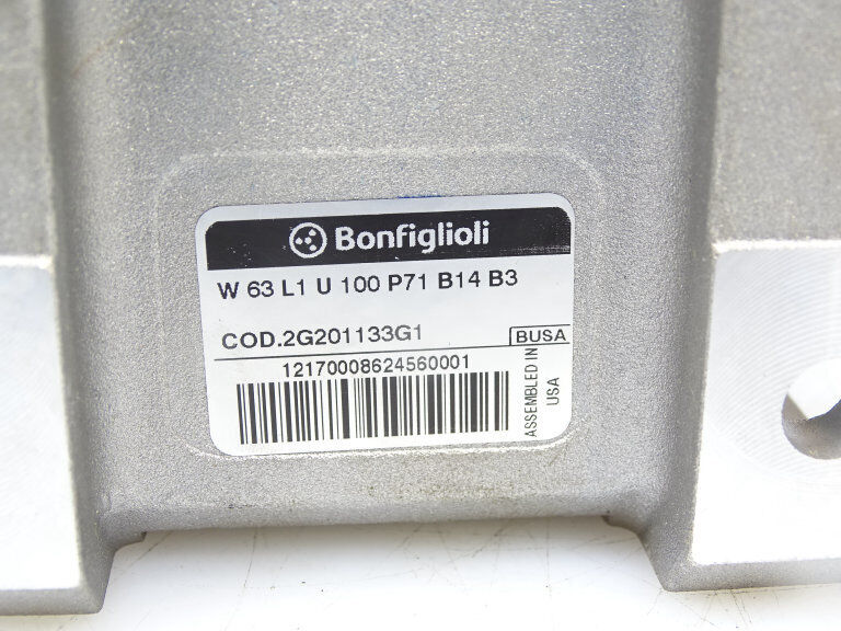 BONFIGLIOLI W63L1U100P71B14B3 Gear - BONFIGLIOLI