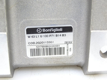 BONFIGLIOLI W63L1U100P71B14B3 Gear - BONFIGLIOLI