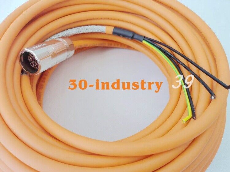 15M Power Cable Compatible with 2090-CPWM7DF-14AF15 Model - FIT