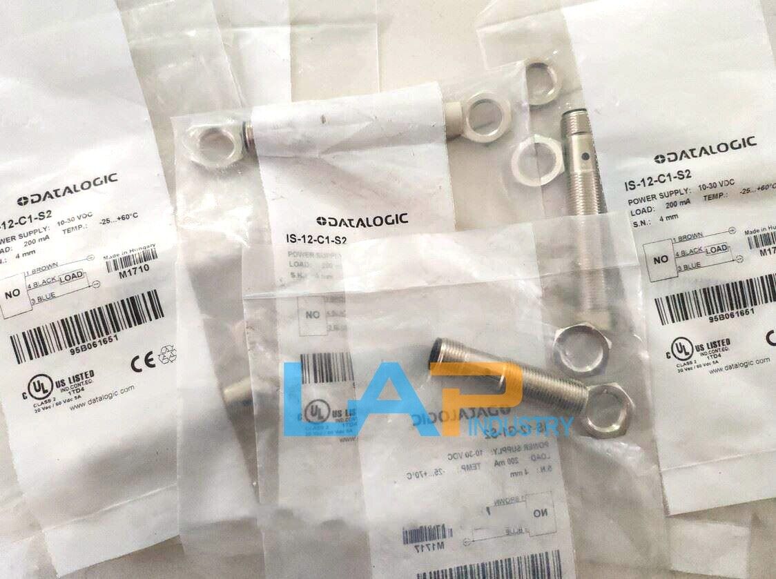 new 1PCS FOR DATALOGIC Proximity Switch IS-12-C1-S2 IS12C1S2 - DATALOGIC