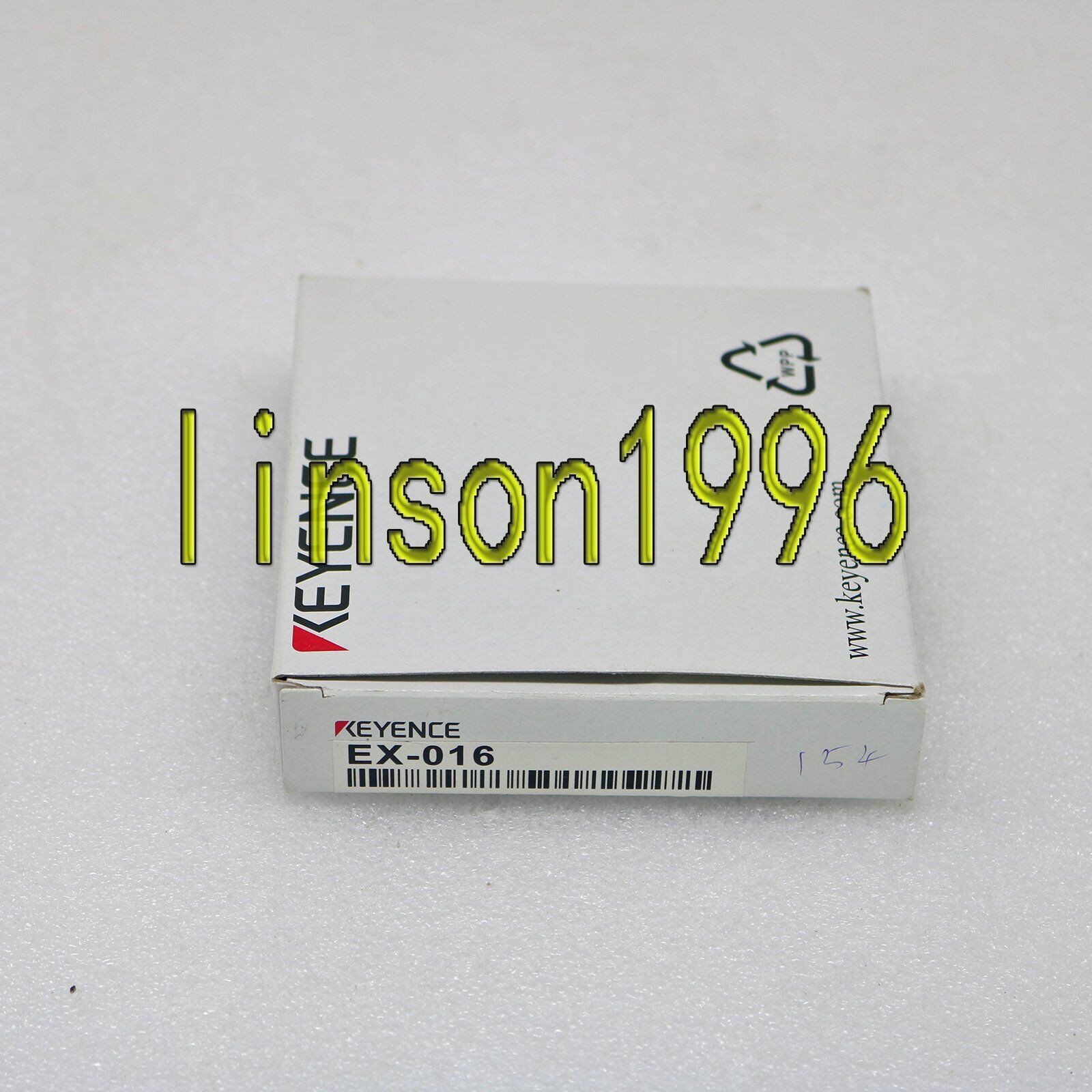ONE KEYENCE EX-016: High-Precision Eddy Current Sensor - KEYENCE